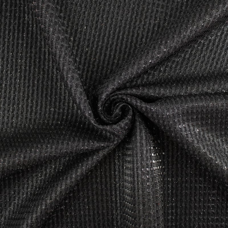 Foil liso brillo negro