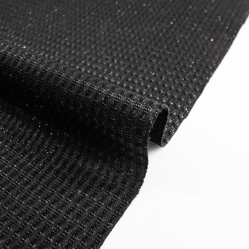 Foil liso brillo negro
