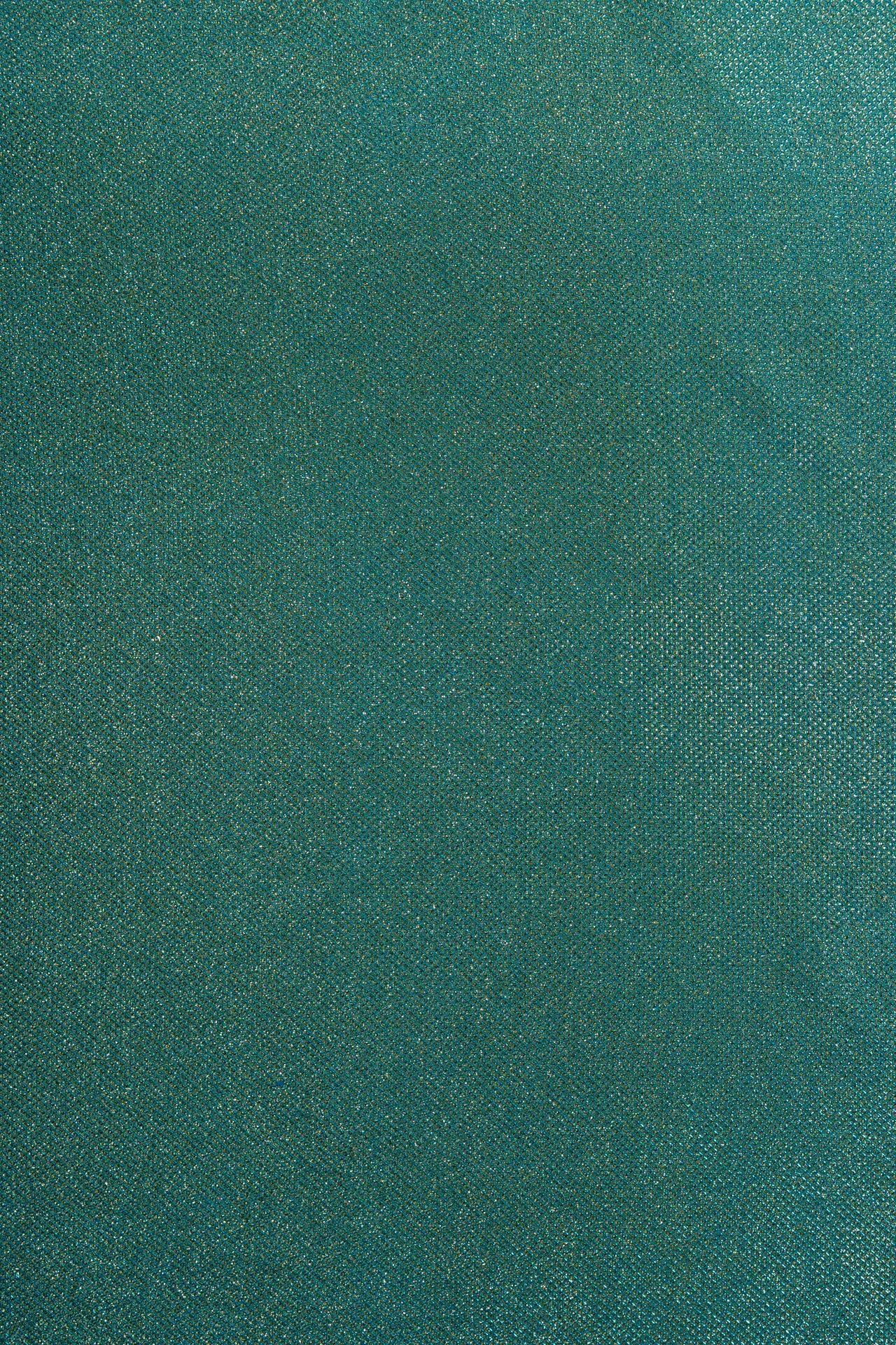 anjo de folha verde-água