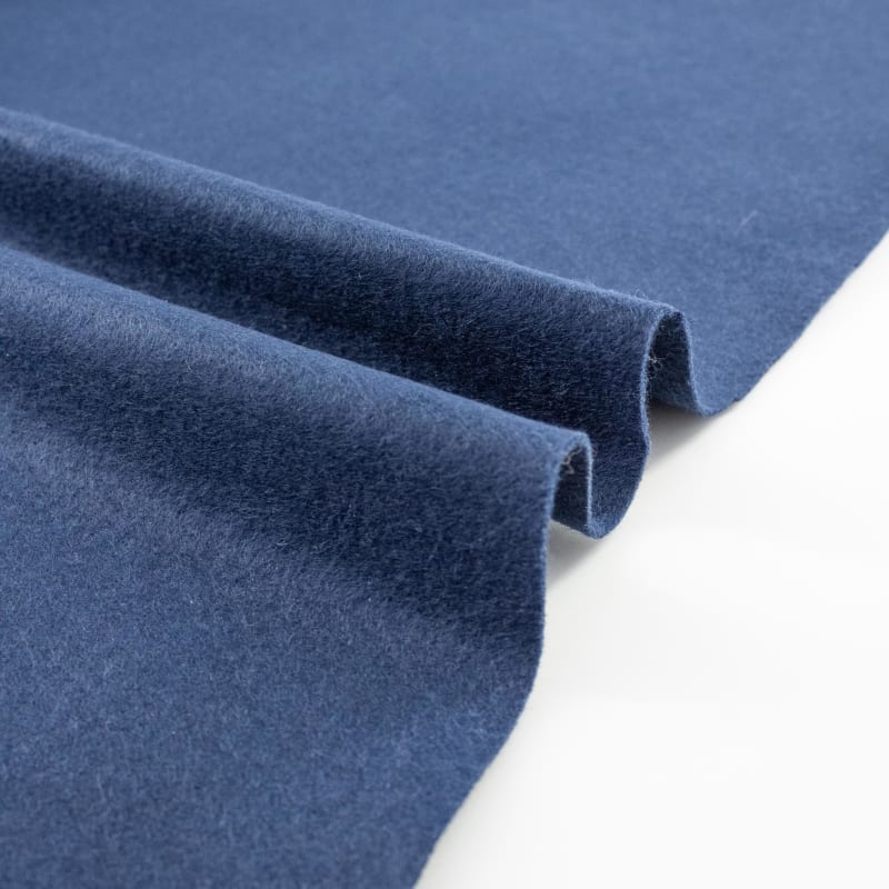 Fieltro liso azul marino