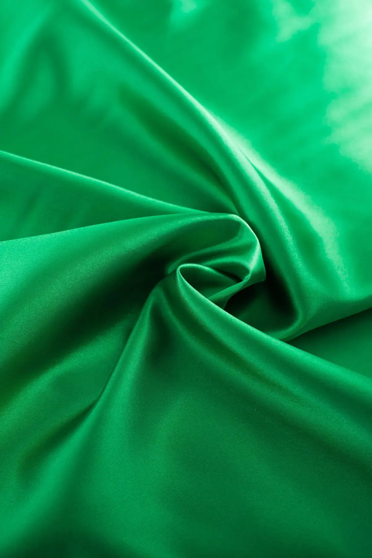 Raso cali  bright green