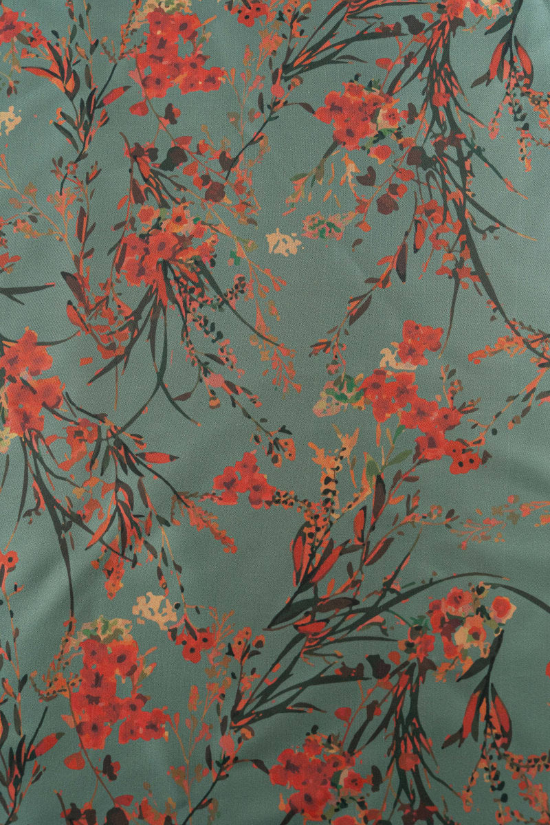 RASO FLOR  2 HIBISCUS