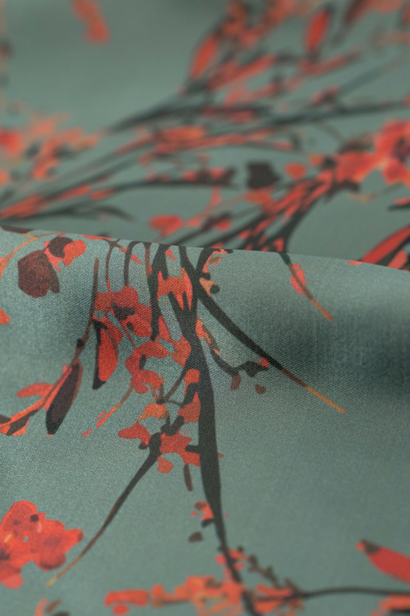 RASO FLOR  2 HIBISCUS