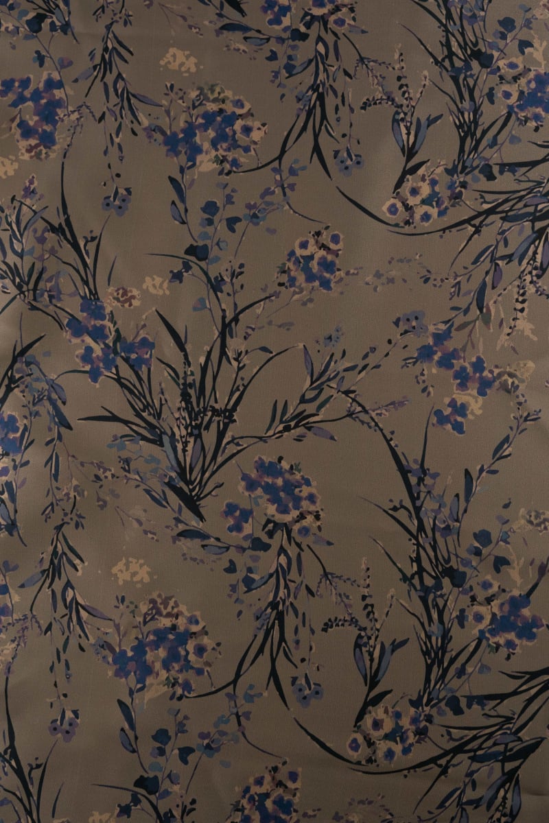 RASO FLOR  2 ORIENT BLUE