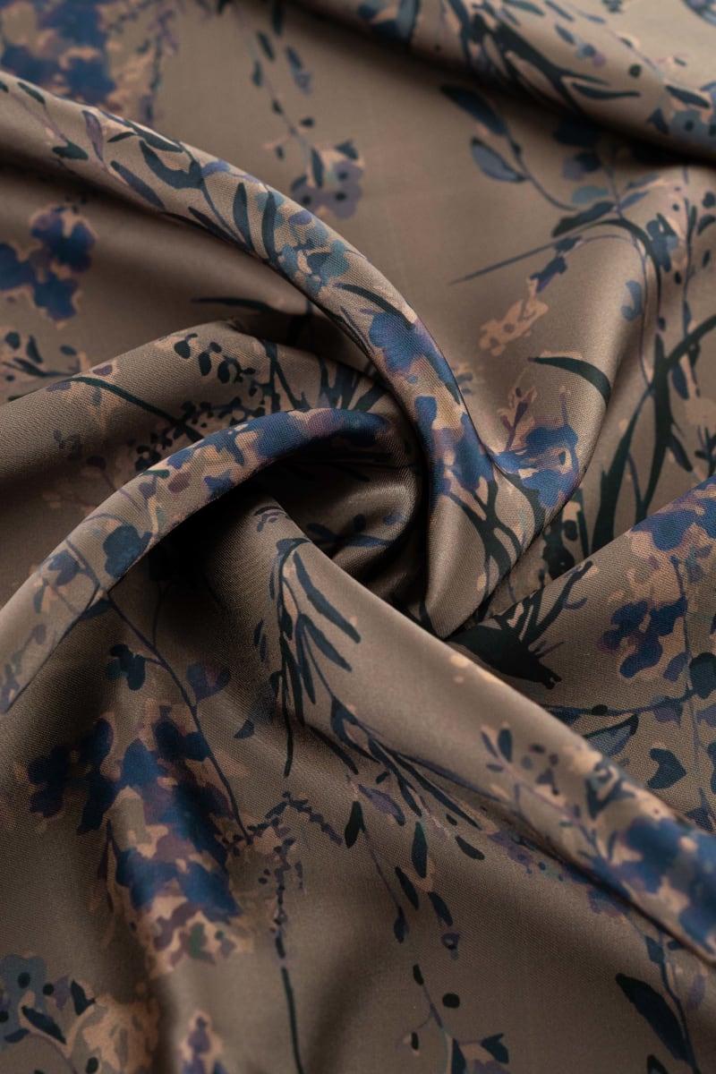 RASO FLOR  2 ORIENT BLUE