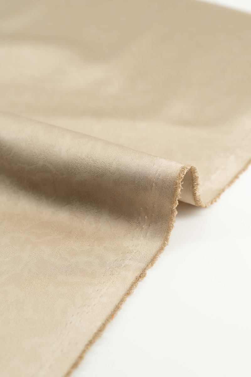 RASO JACQUARD 1 2 SILVER MINK