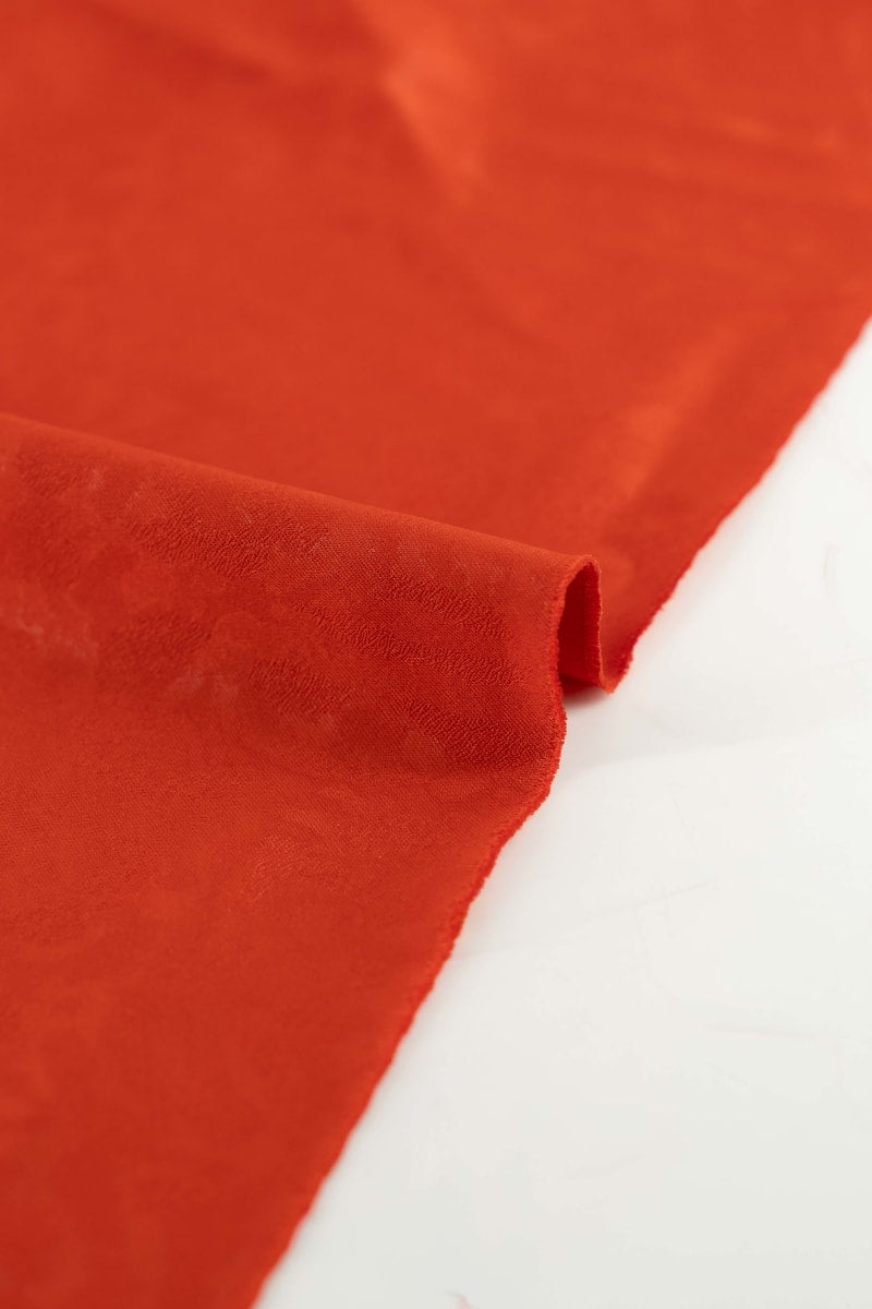 RASO JACQUARD 1 2 CHILI