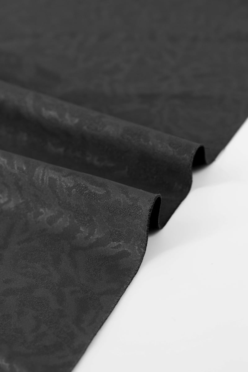 RASO JACQUARD 1 2 NEGRO