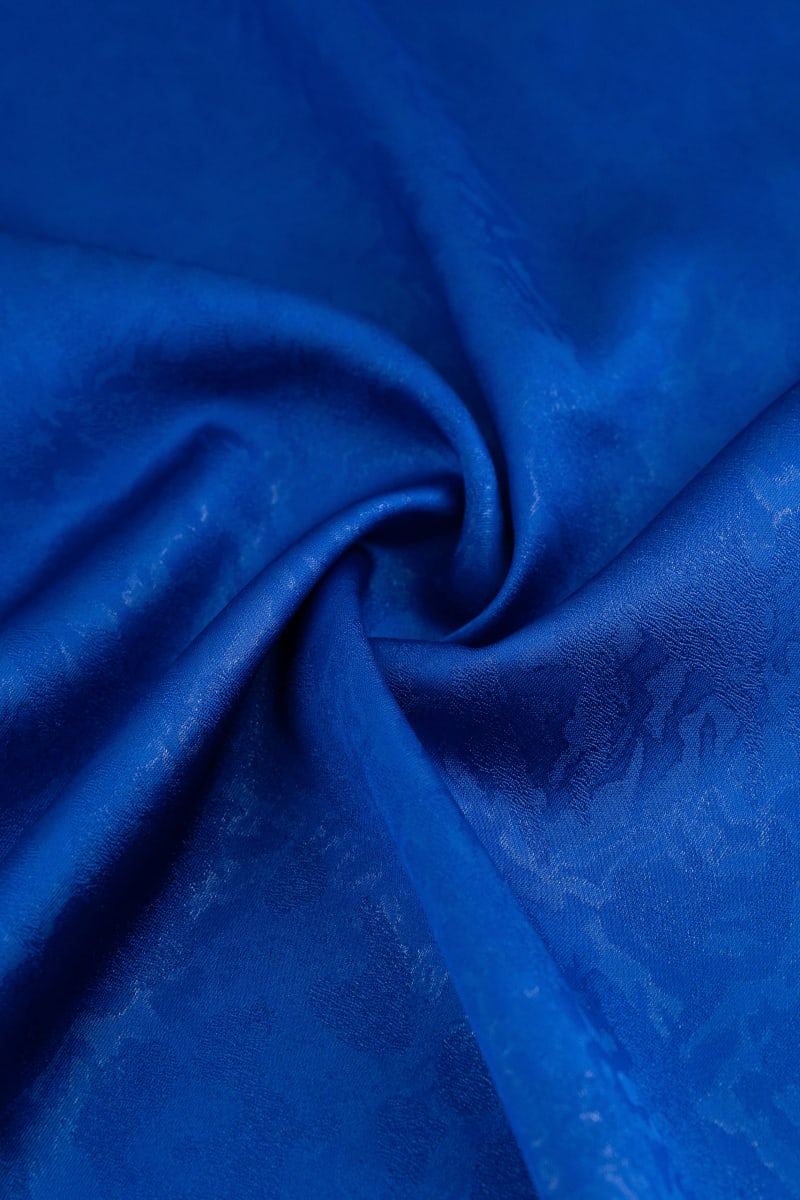 RASO JACQUARD 1 2 AZULINA