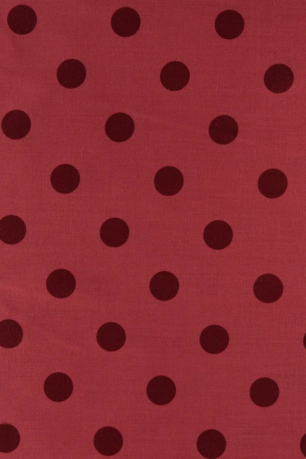 Polina remedios  claret red