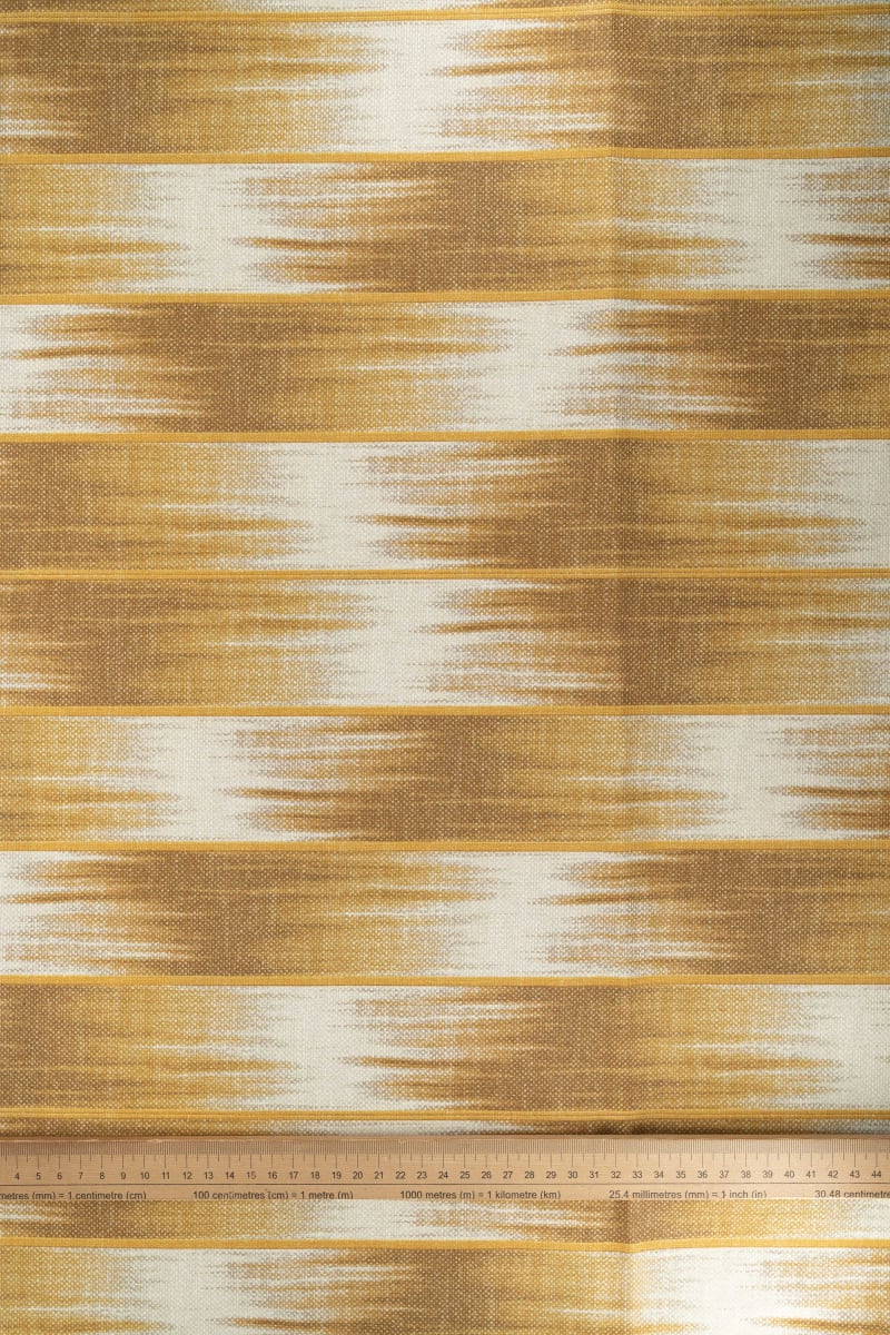 Semipanamá abstracto mostaza