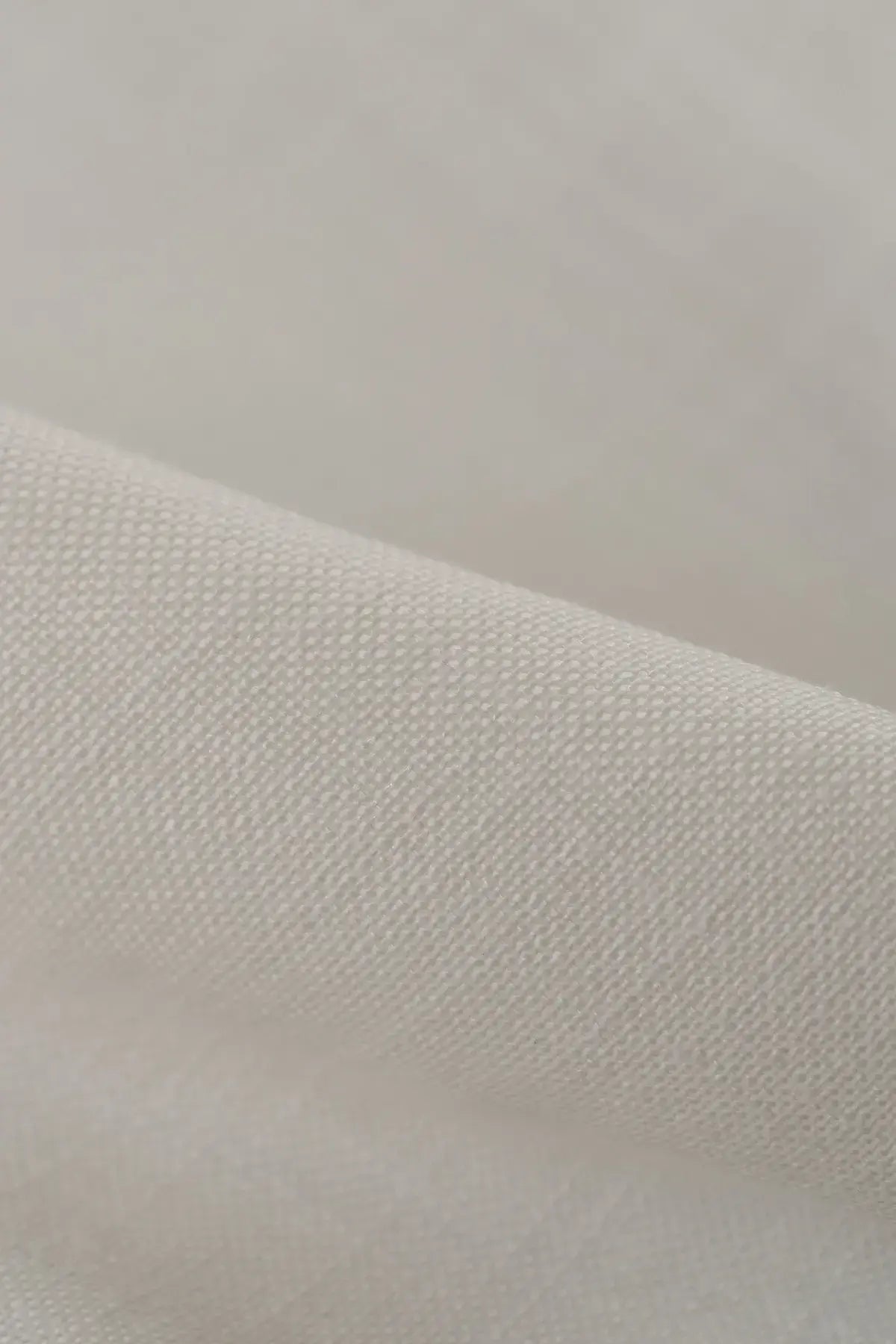 Hopsack visillo  blanc de blanc