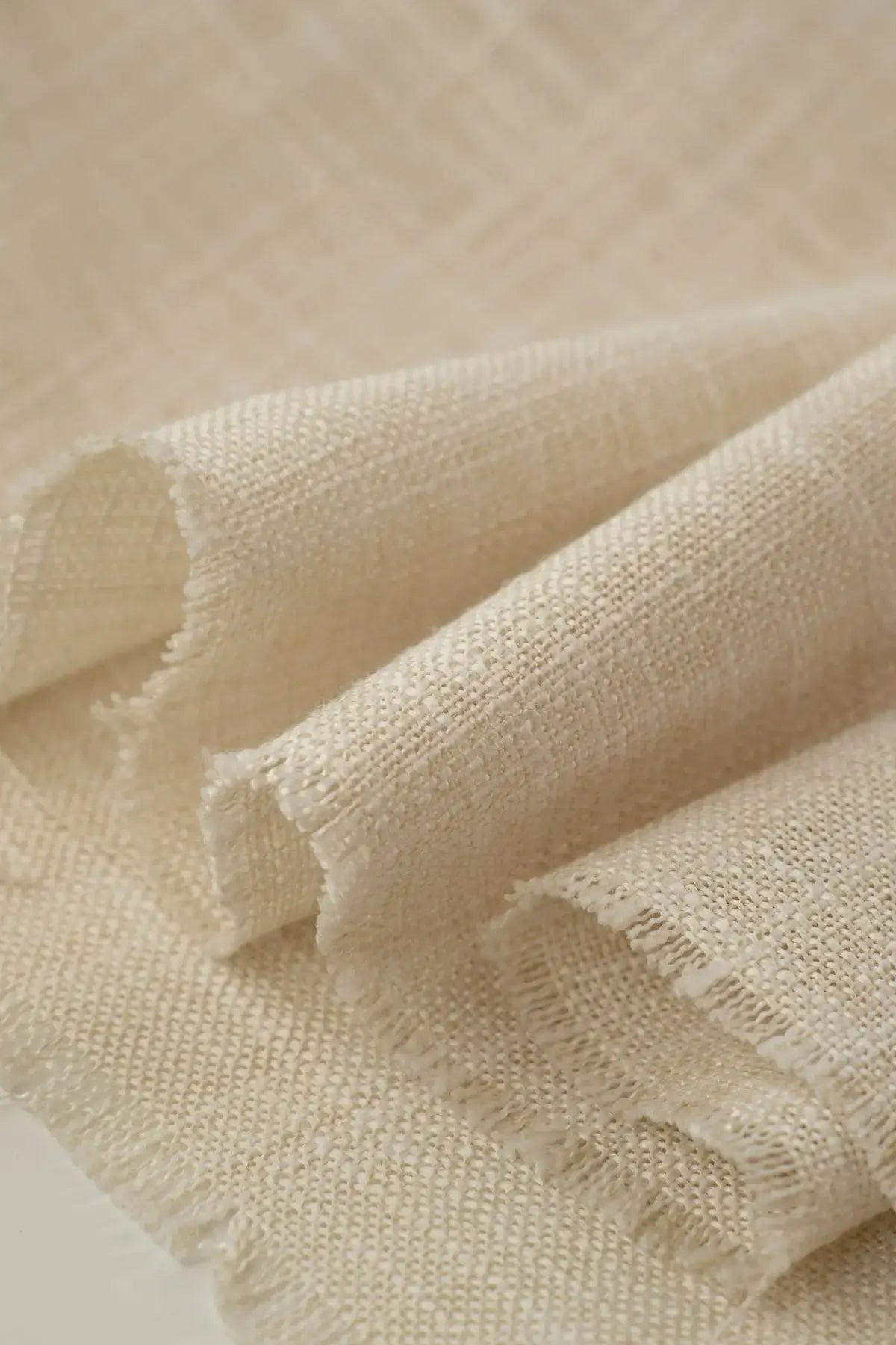 Hopsack curtain  tapioca