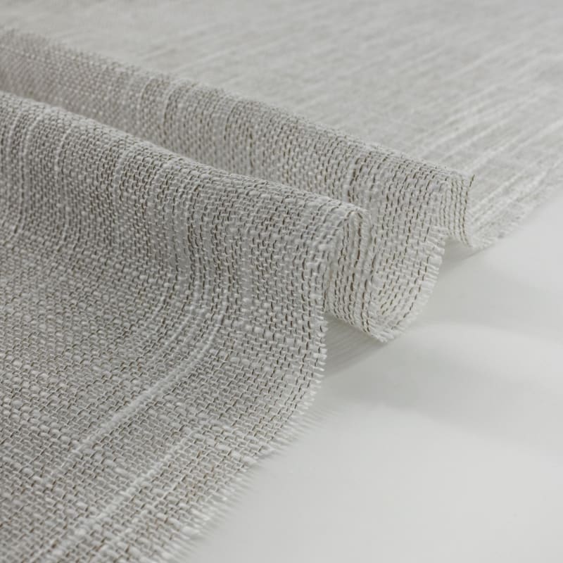 Visillo/Hopsack liso gris
