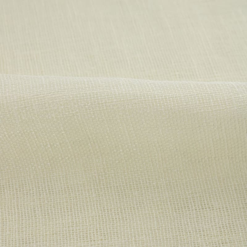 Visillo/Hopsack liso blanco roto