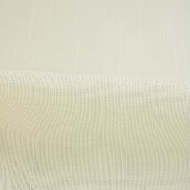 Burlap/Visillo liso blanco roto