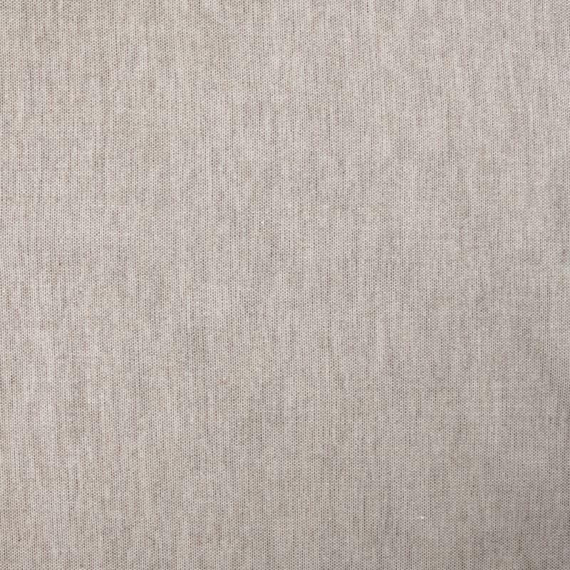 Visillo/Hopsack liso gris claro