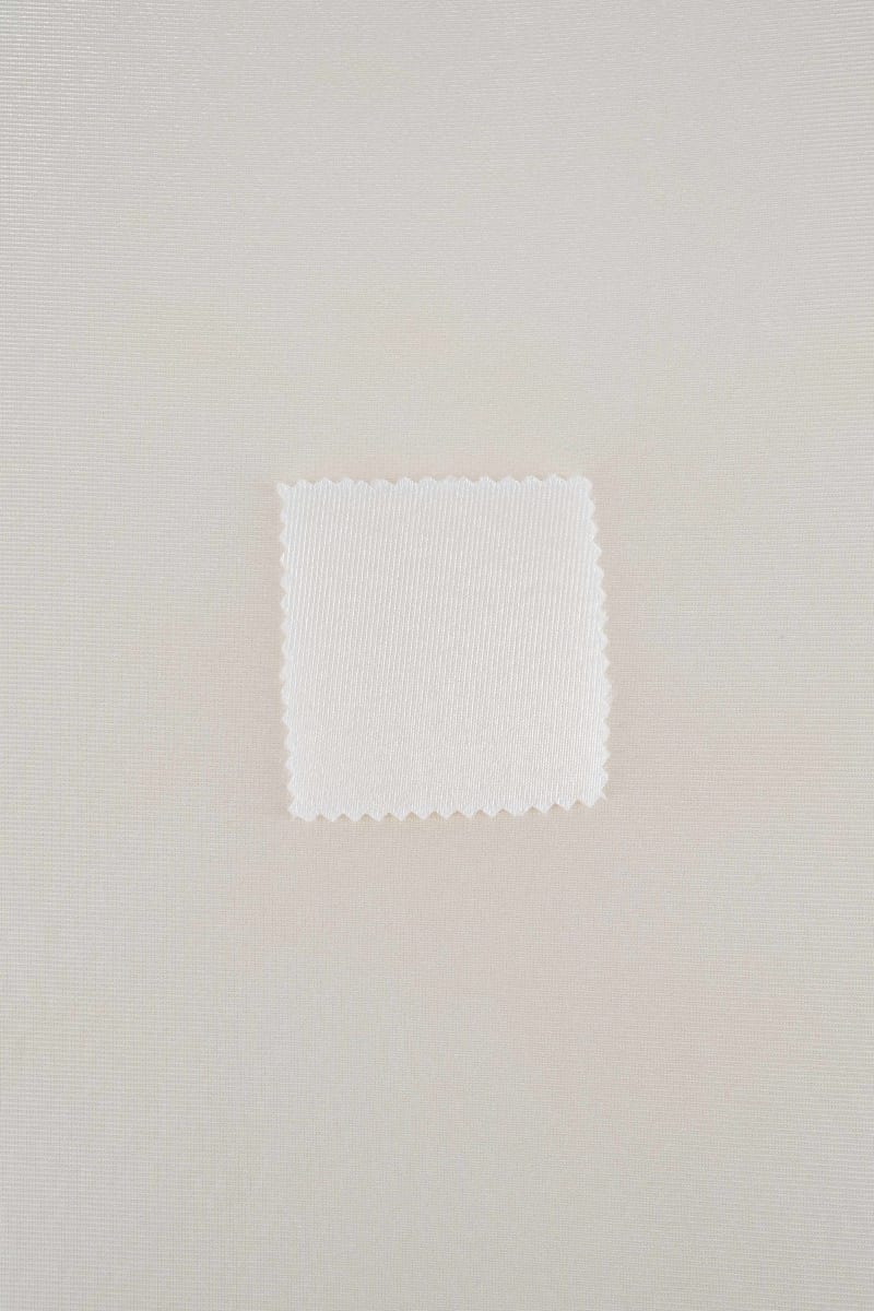 Foam liso blanco neutro