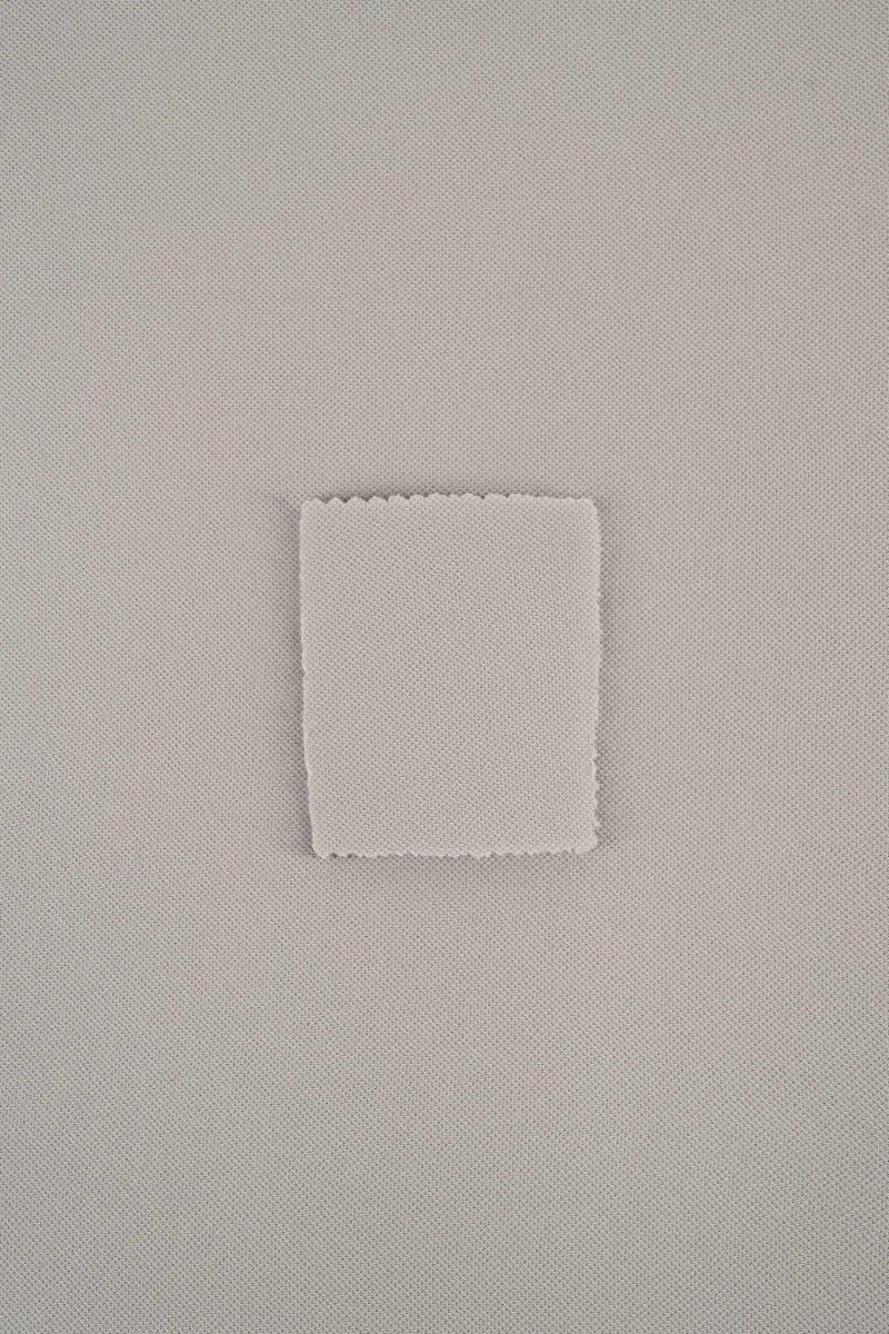 Foam liso gris neutro