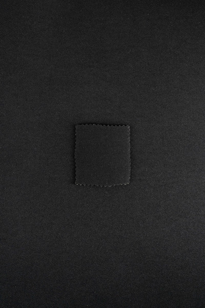 Foam liso negro