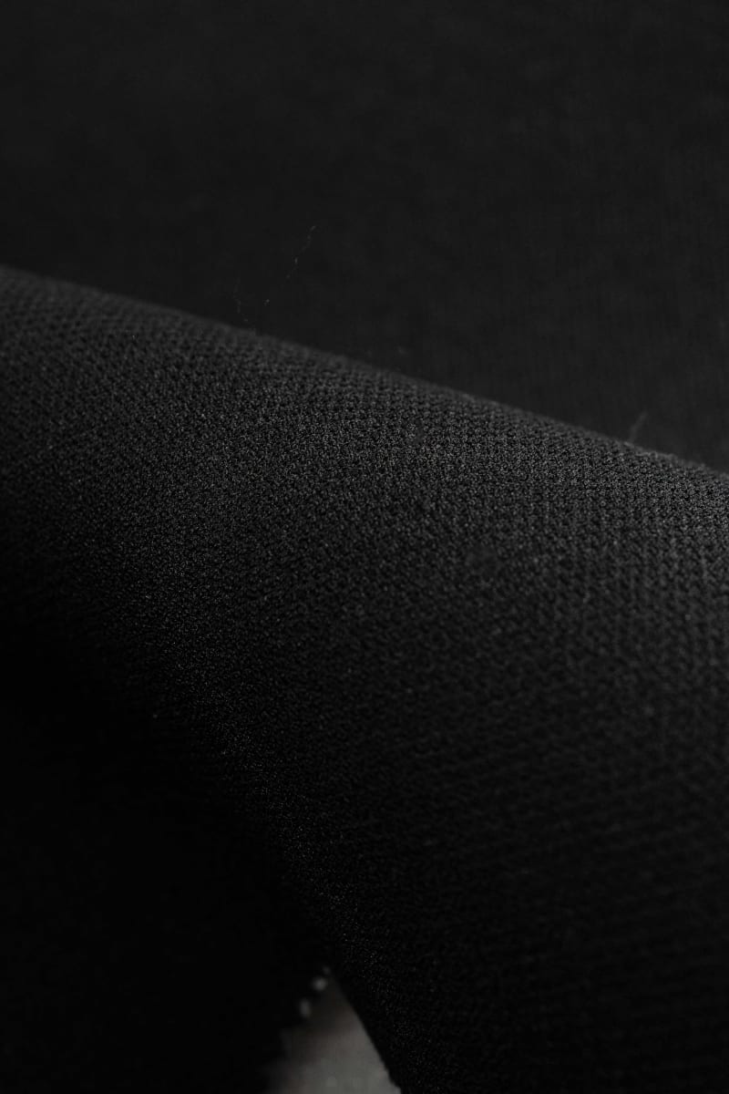 Foam liso negro