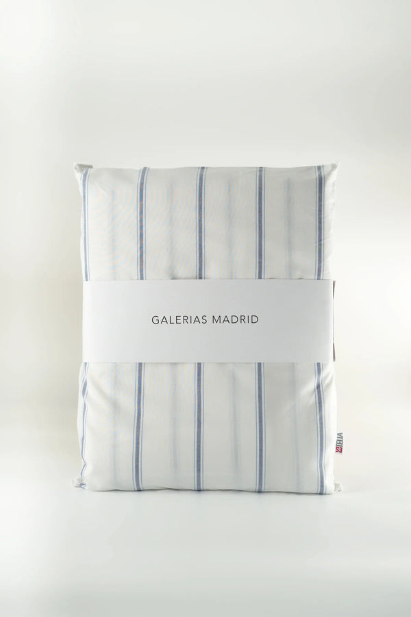 Conjunto de capa de edredão branca