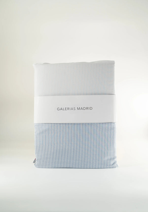 Conjunto de capa de edredão branca