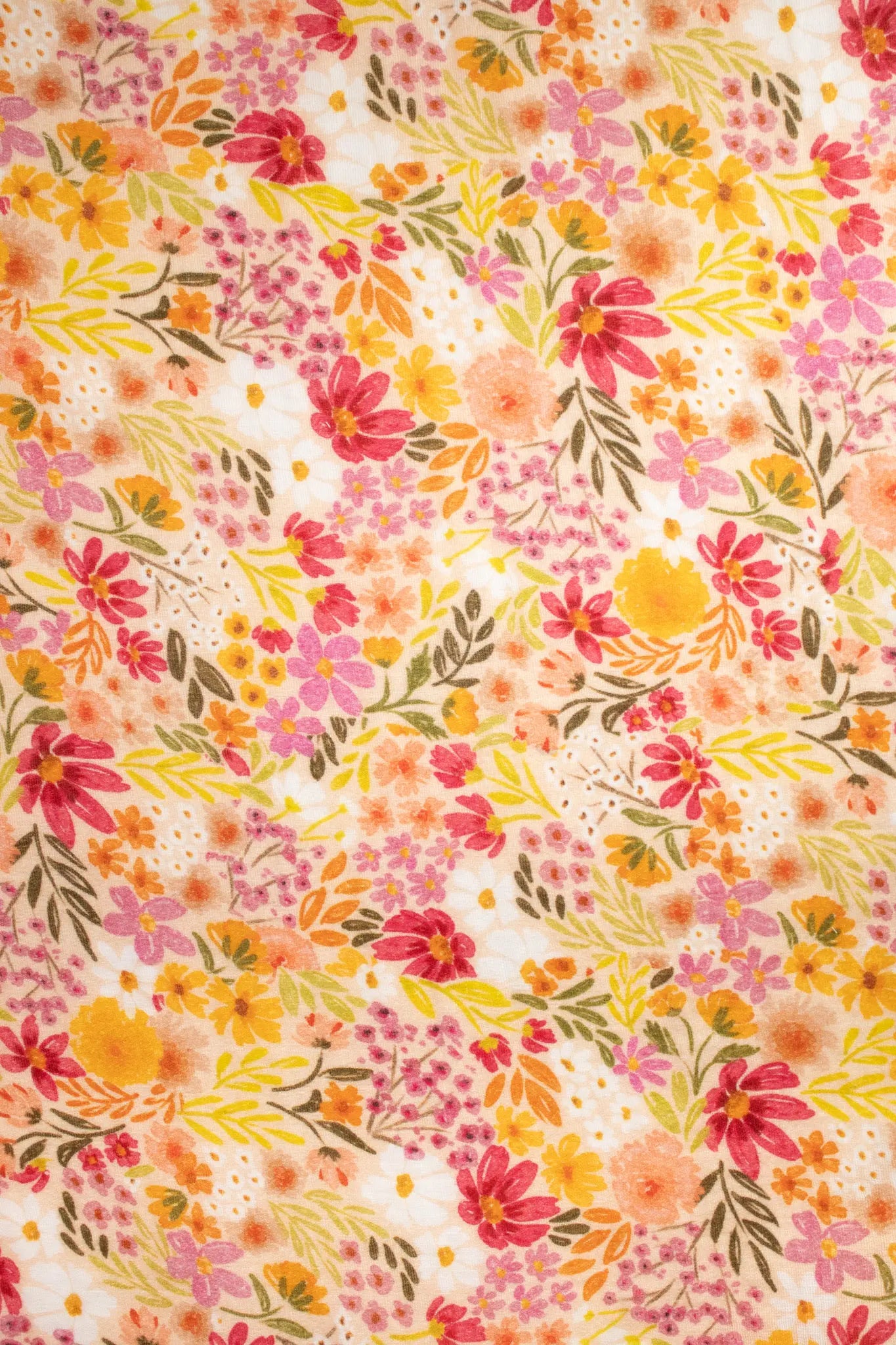 flores magenta dobradas