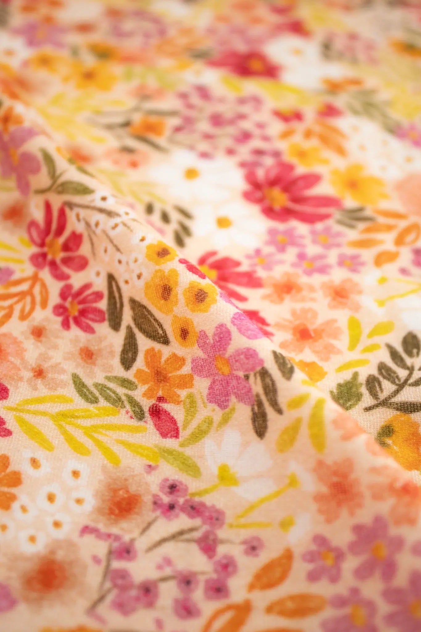 flores magenta dobradas