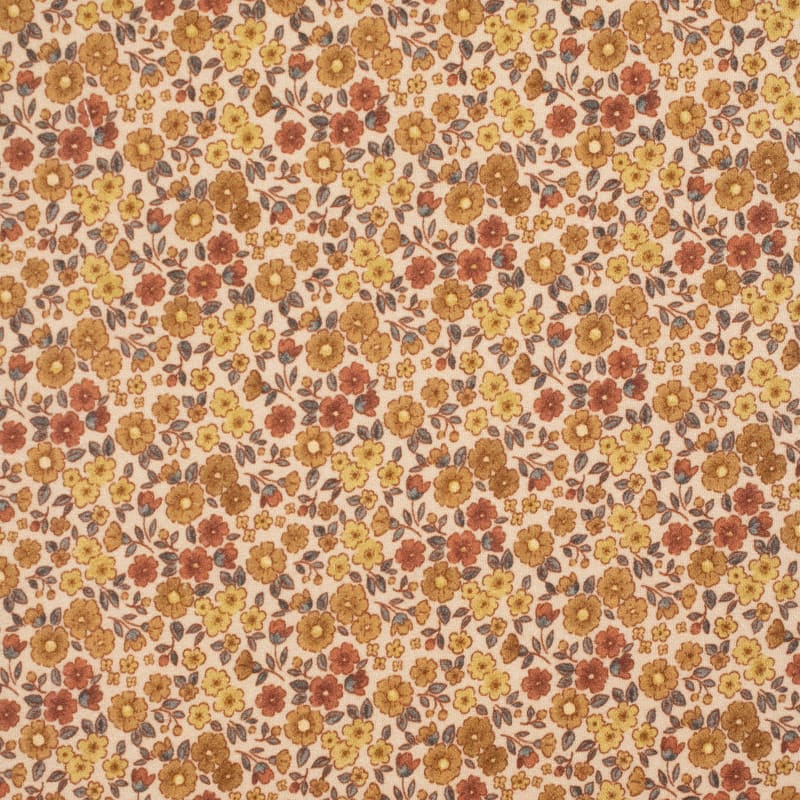 Viyela floral liberty tierra