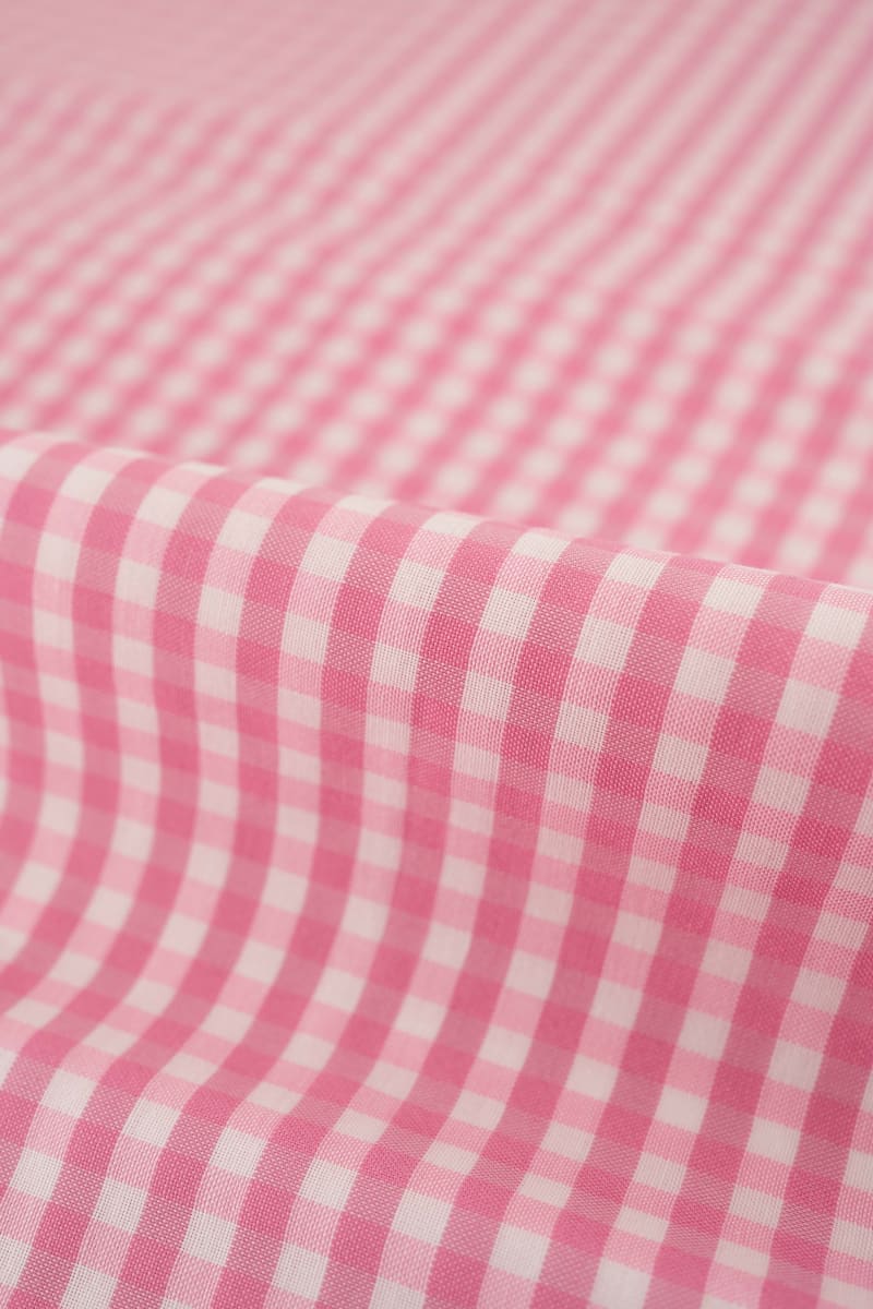 Vichy cuadros vichy oro rosa