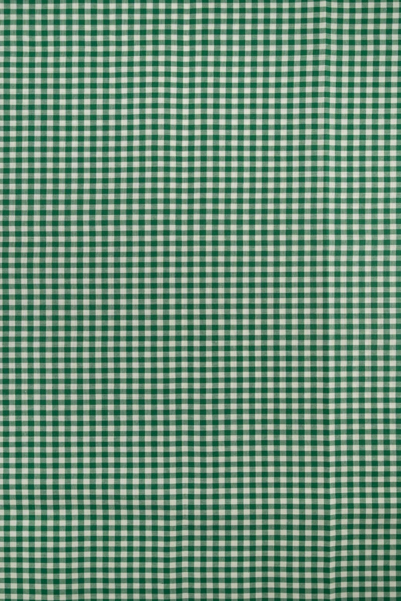 Vichy cuadros vichy verde esmeralda
