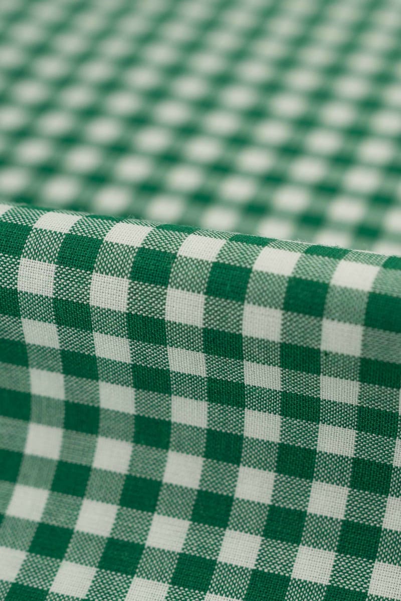 Vichy cuadros vichy verde esmeralda
