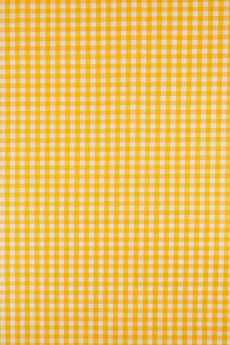 Vichy cuadros vichy amarillo