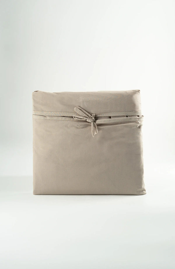 Lençol de elástico ajustável cor areia branqueada