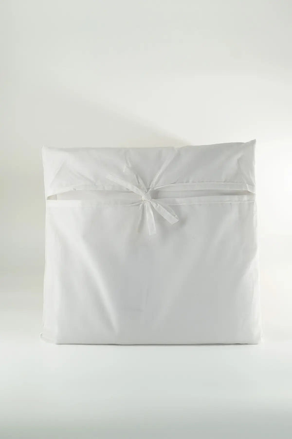 lençol de elástico branco brilhante