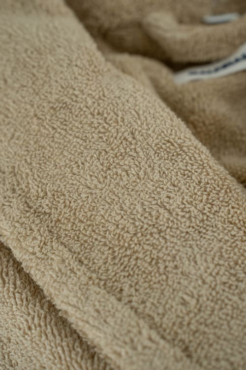 Albornoz color latte liso