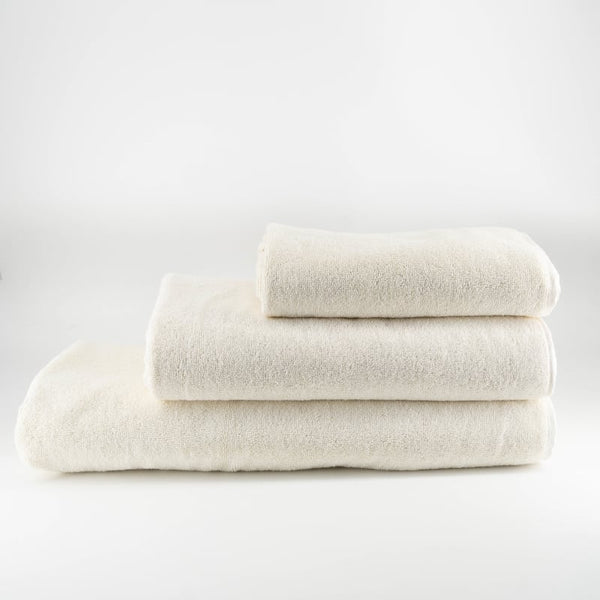 Toalha de banho lisa em algodão