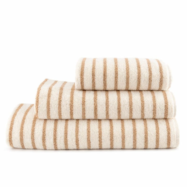 toalha de banho listrada em algodão