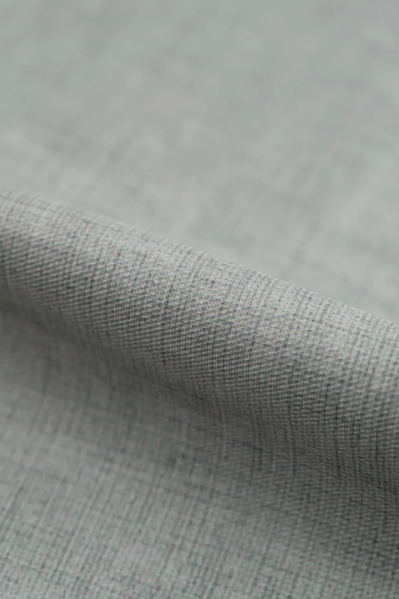 Acabamento em resina cinza glaciar