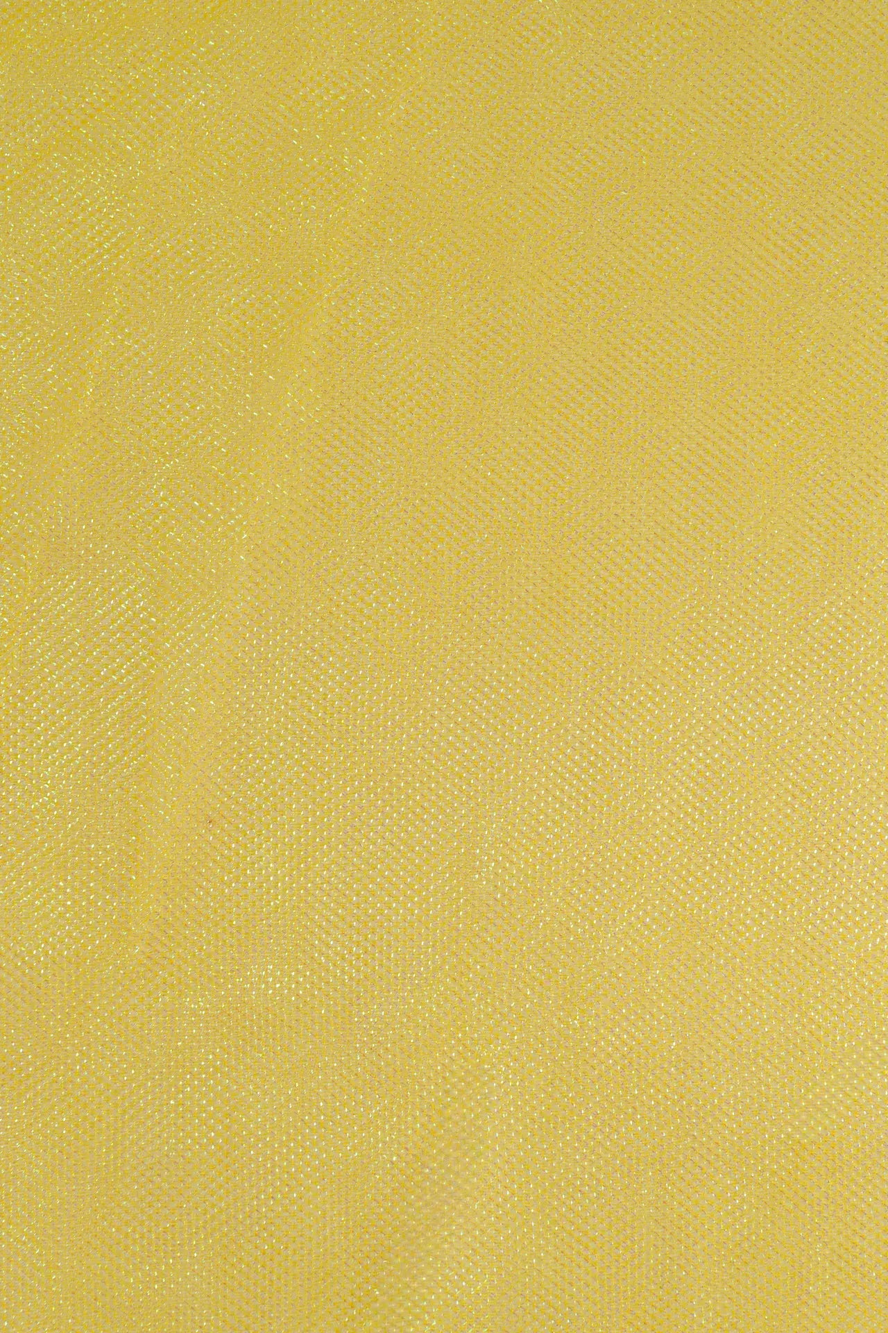 Tul amarelo flamejante