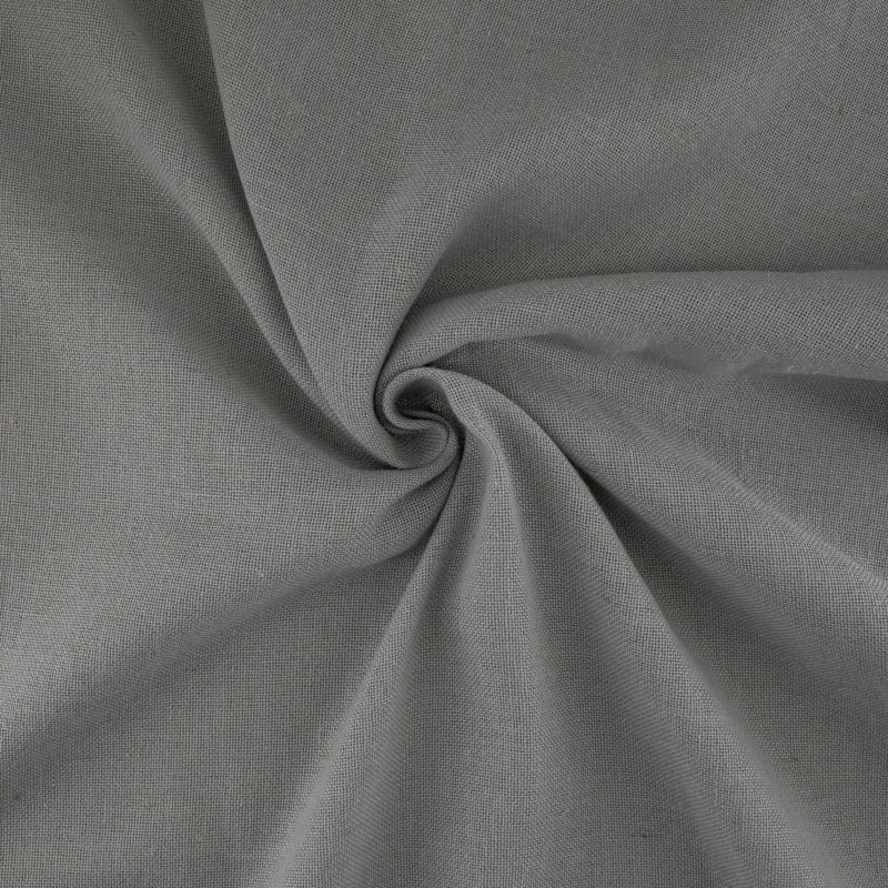 Visillo/Hopsack liso gris