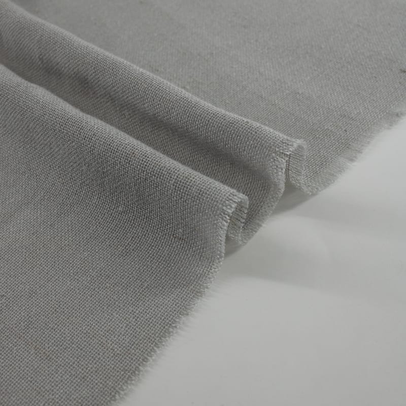 Visillo/Hopsack liso gris