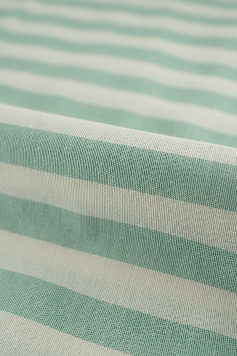 Vichy rayas verde pastel