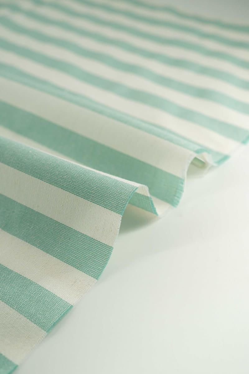 Vichy rayas verde pastel