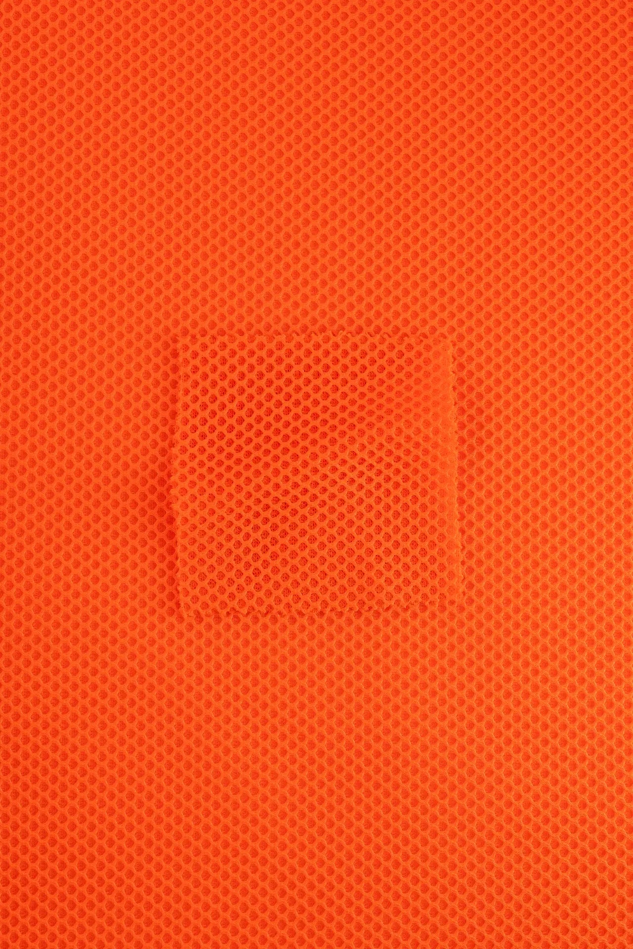 Malha 3D vermelho laranja