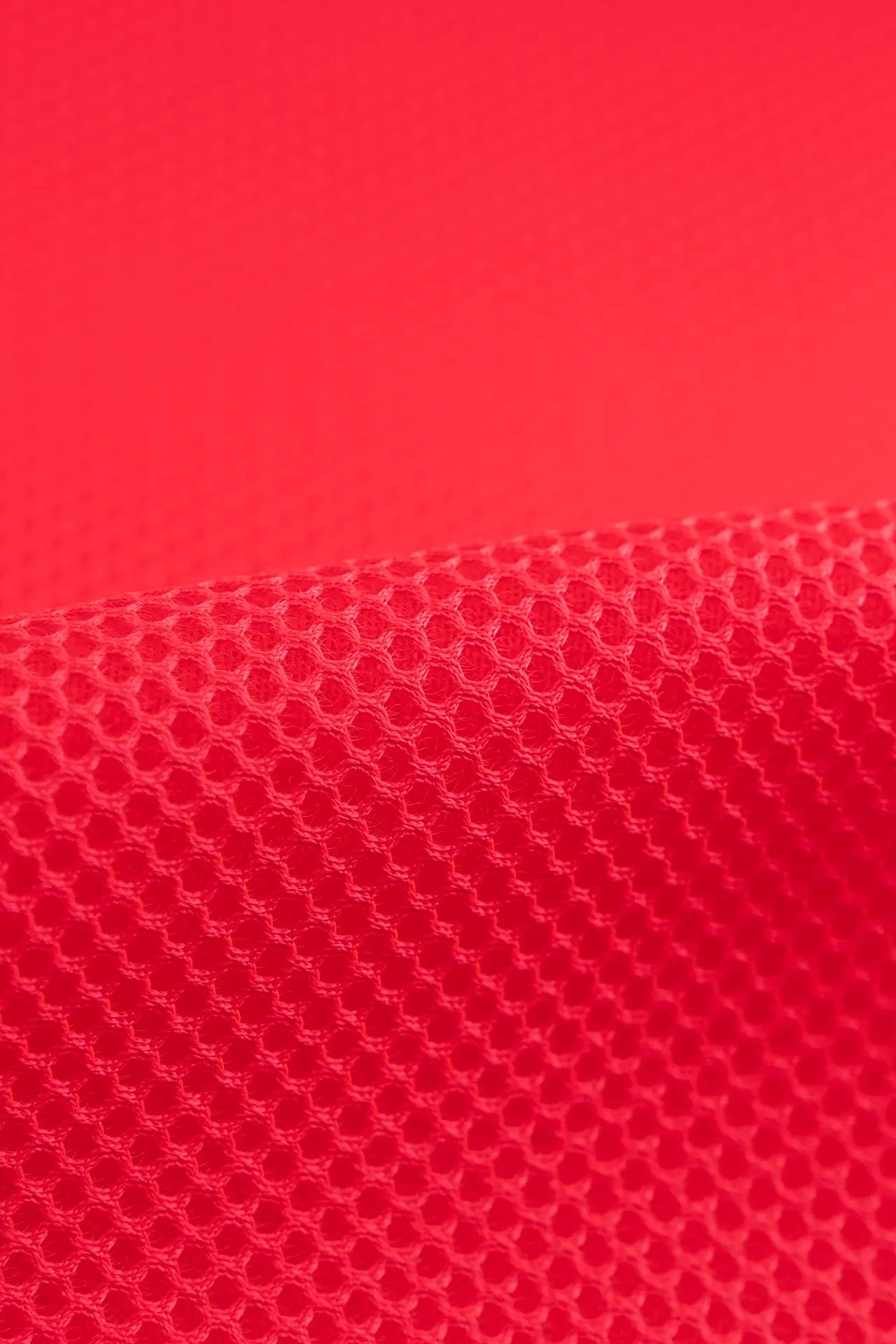 malha 3D rosa choque