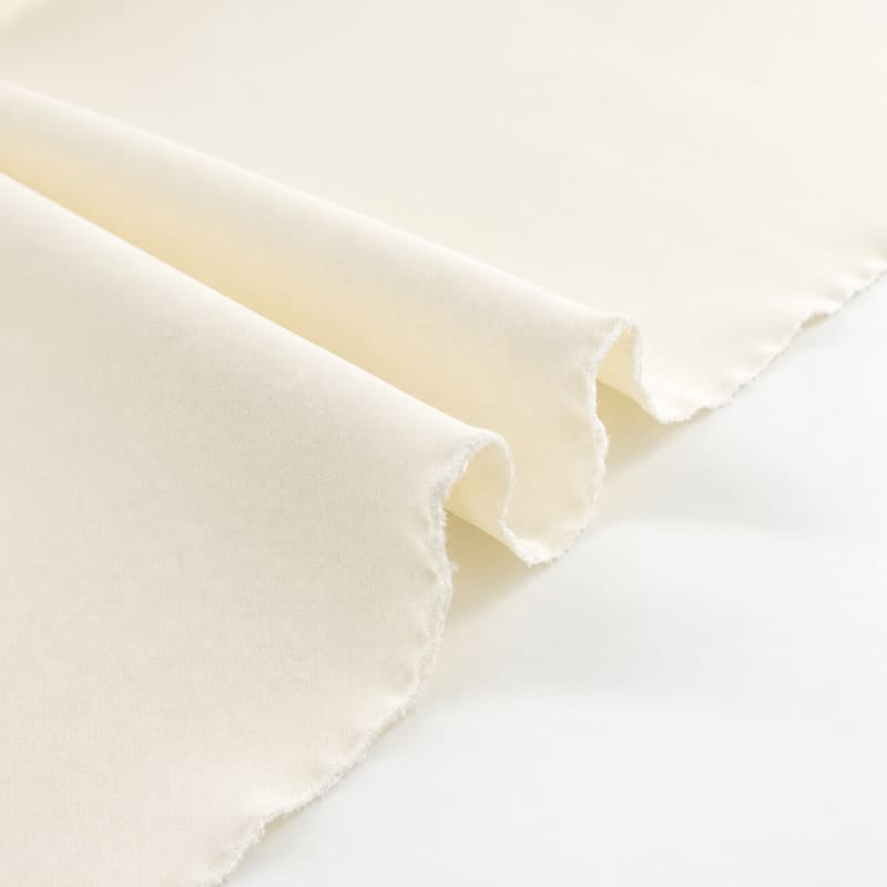 Crepe Licra liso crudo