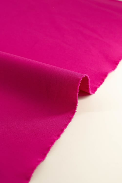 Crep licra color frambuesa