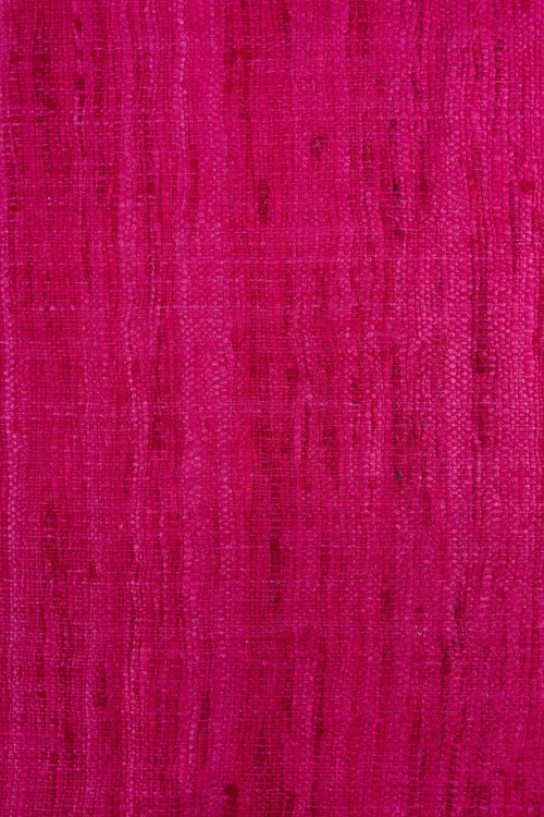 Seda natural color frambuesa